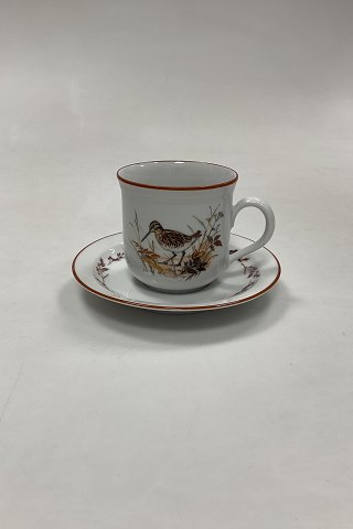 Mads Stage Hunting Dinnerware Coffee Cup with Saucer
