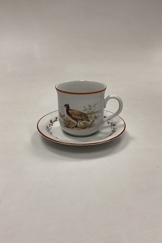 Mads Stage Hunting Dinnerware Coffee Cup with Saucer