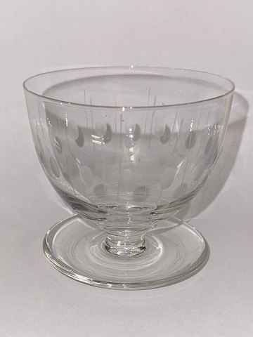 Lyngby Glasværk: “Hanne” dessert skål i glas
