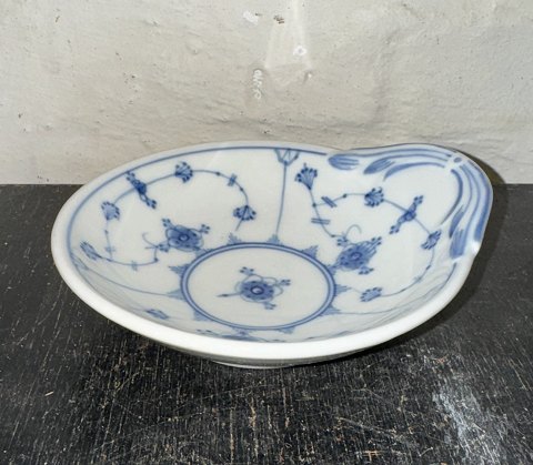 Porsgrunn Norway: Bowl in blue-fluted porcelain