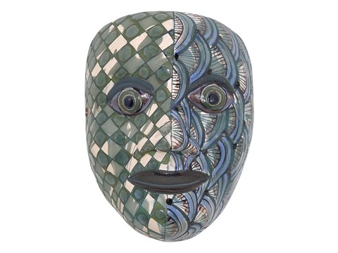 Dybdahl keramikSjælden maske fra 1986