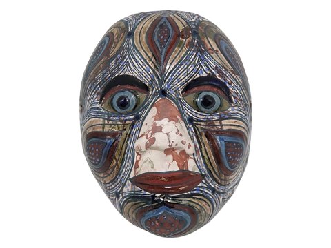 Dybdahl keramikSjælden maske fra 1986