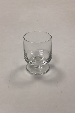 Stub Snapseglas fra Holmegaard