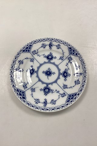 Royal Copenhagen Musselmalet Halvblonde Tallerken  No. 653