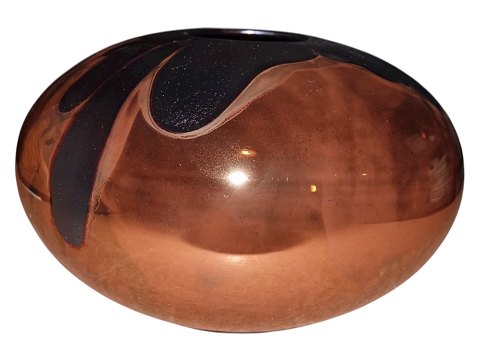 Edith NielsenLustre keramik vase fra 1992