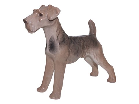 Bing & Grøndahl figurBrun terrier