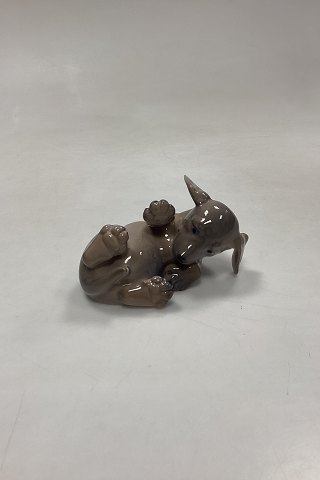 Royal Copenhagen Figur Gravhund No. 1238/1408
