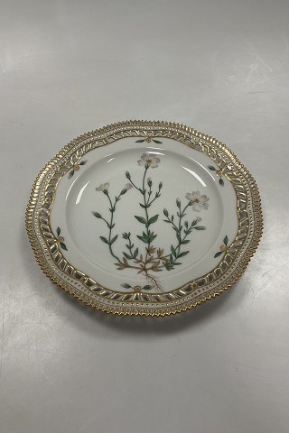 Royal Copenhagen Flora Danica Gennembrudt Frokosttallerken No 3554