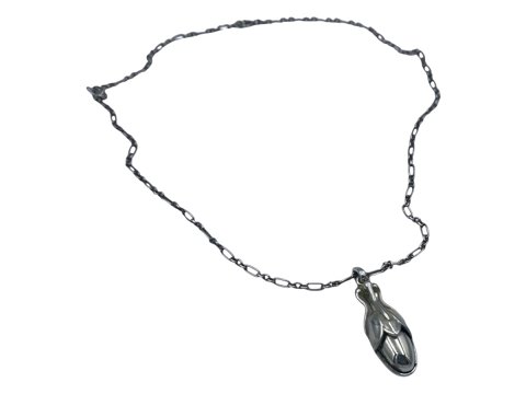 Georg Jensen Årssmykke 2011Vedhæng og halskæde