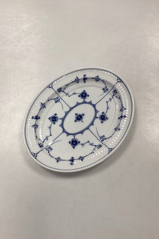 Royal Copenhagen Musselmalet Riflet Fad No. 234
