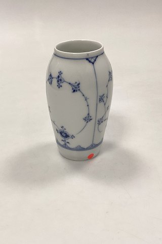 Royal Copenhagen Blue Fluted Plain Vase No. 383
