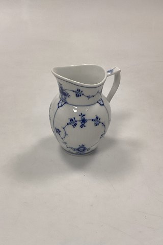 Royal Copenhagen Musselmalet Riflet Flødekande No. 60