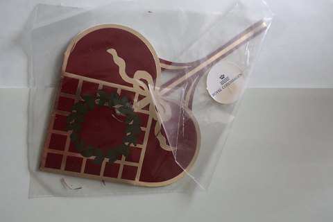 Hjerte som julepynt, aldrig brugtFra Royal Copenhagen (RC)I original emballage