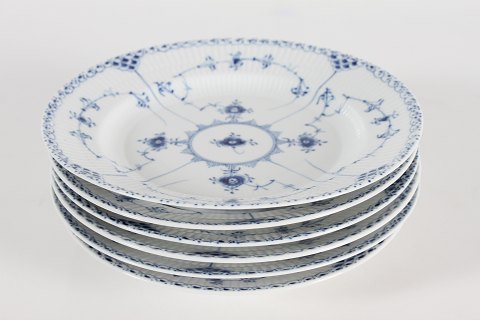 Royal CopenhagenMusselmalet Halvblonde Middagstallerken 571Ø 25,5