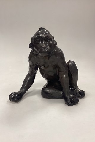 Bing og Grøndahl Jean René Gauguin Figur af Abe No. 90 eller C123