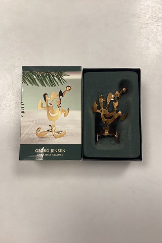 Georg Jensen Christmas Classics Christmas Ornament - Elf on Sleigh
