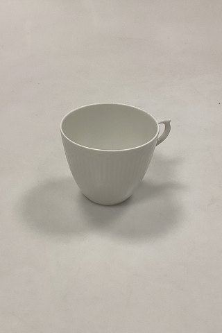 Royal Copenhagen White Half Laced Coffee Cup No.756