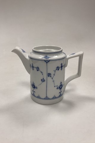 Royal Copenhagen Musselmalet Riflet Kaffekande No. 369