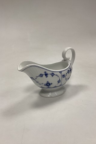 Royal Copenhagen Musselmalet Riflet Saucekande No. 308