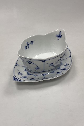Royal Copenhagen Musselmalet Riflet Sovseskål No. 204