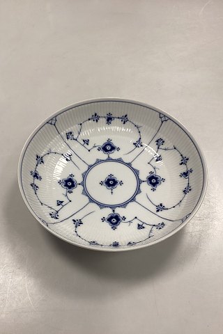 Royal Copenhagen Musselmalet Riflet Salatskål No. 19