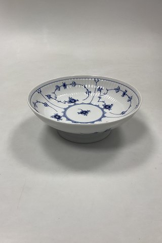 Royal Copenhagen Musselmalet skål på fod No. 18