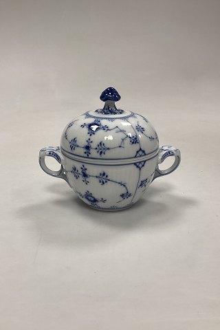 Royal Copenhagen Musselmalet Riflet Sukkerskål No. 244