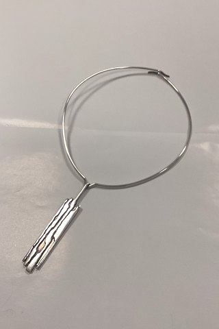 Niels Erik From Sterling Silver Necklace with Pendant