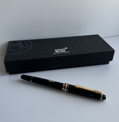 Sort Montblanc Classique Meisterstück fyldepen