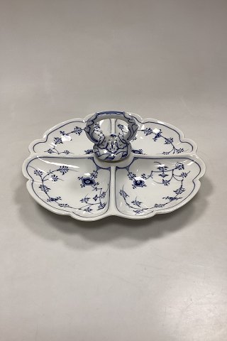 Royal Copenhagen Musselmalet Riflet Kabaretfad No. 396