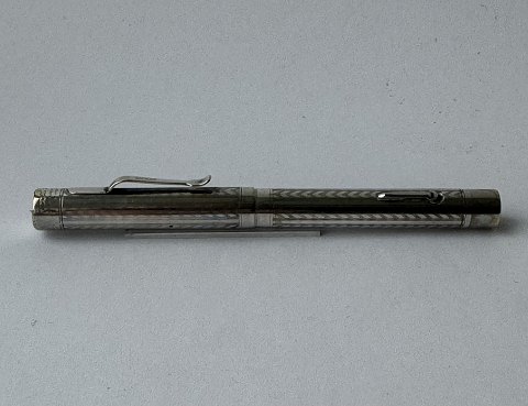 Wahl 4 sølvplet fyldepen fra 1920’erne