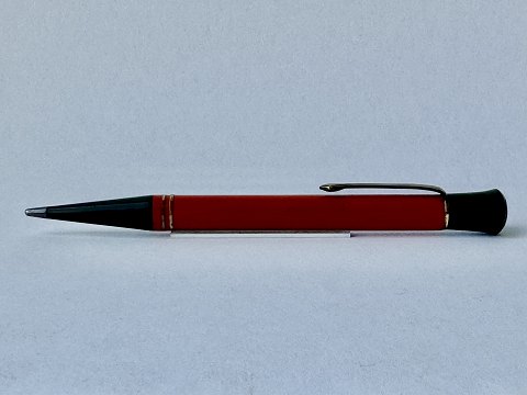 BIG WHITE STAR: Coral red Montblanc no. 53 pencil