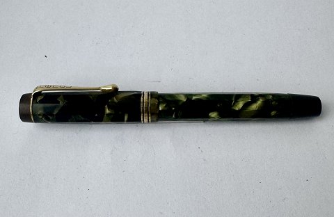 10-sides and green marbled Penol 3k fyldepen