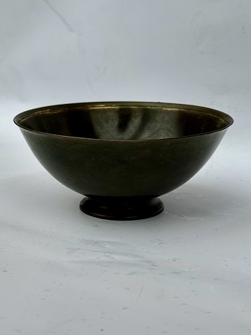 Bronze patinated Bowl from Just Andersen