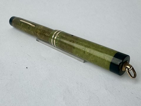 Kort Grøn marmoreret Sheaffer’s fyldepen