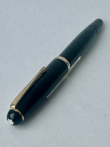 Sort Montblanc no. 342 fyldepen