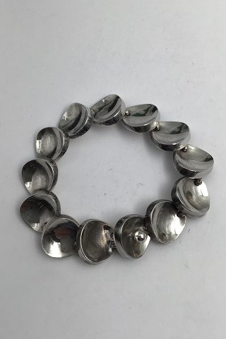 Bent Knudsen Sterling Sølv Armlænke No. 22