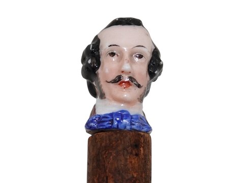 Flaskeprop af mand fra ca. år 1890-1900