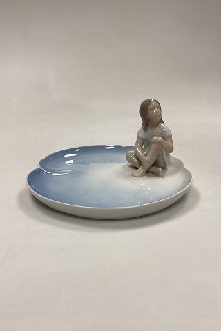 Bing og Grøndahl Art Nouveau Skål med Tommelise No. 2378