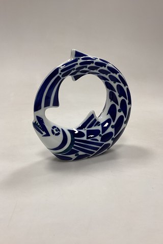 Sargadelos Figur af Fisk/Ouroboro  No. C-33