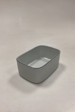 Royal Copenhagen Blåkant Smørboks uden låg No. 3094