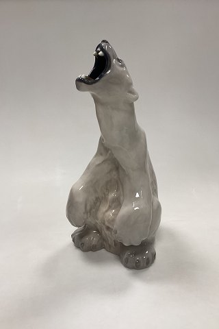 Royal Copenhagen Figur Brølende Isbjørn No. 502