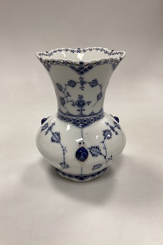 Royal Copenhagen Musselmalet Helblonde Vase No. 1197