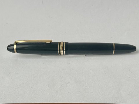 Sort Montblanc Meisterstück LeGrand fyldepen