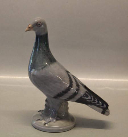 3510-2933 Kgl. Due Th. Madsen 15 cm - grå/blå   Kongelig Dansk
