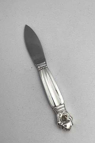 Georg Jensen Sterling Sølv Konge Østerskniv No. 66