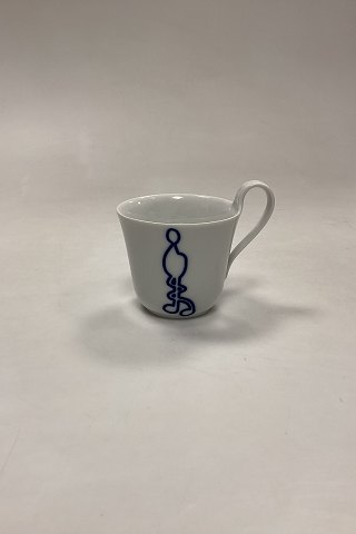 Royal Copenhagen Musica Kop med høj hank No. 093 E
