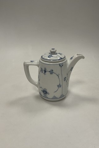 Royal Copenhagen Musselmalet Riflet Hotel Kaffekande No. 2214