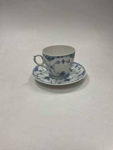 Royal Copenhagen Musselmalet Halvblonde Stor Morgen Kop No. 703