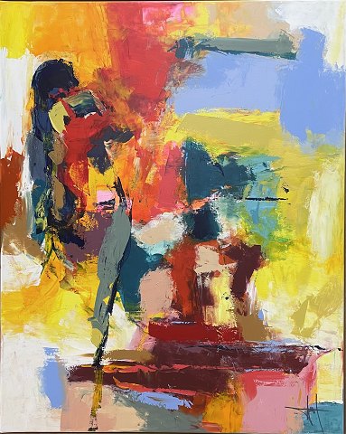 Henrik Busk Andersen 1967202580 x 100 cm. (84 x 104 cm)